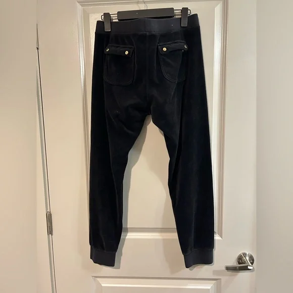 Juicy Couture Black Label Velour Hoodie and Jogger set - Picture 7 of 7